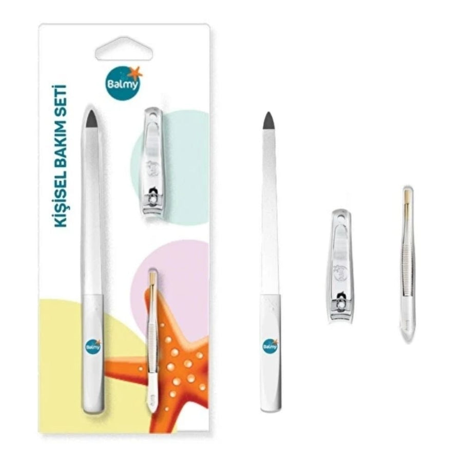 Balmy Personal Care Set for Daily Hygiene Routine