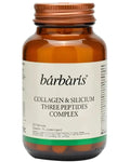 Barbaris Collagen Silicium Three Peptides Complex Supplement 30 Tablets