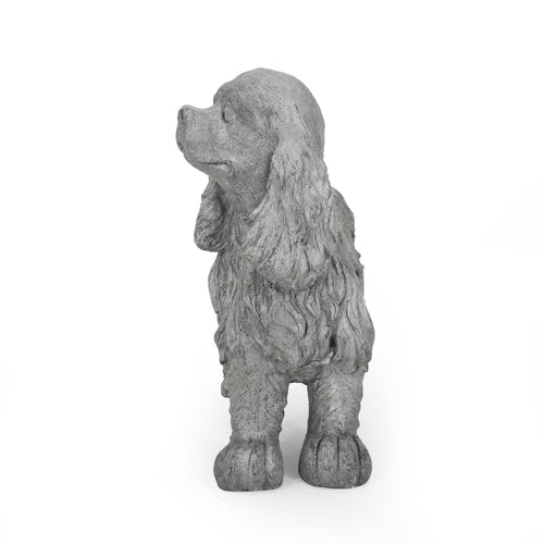 Cocker Spaniel Dog Statue