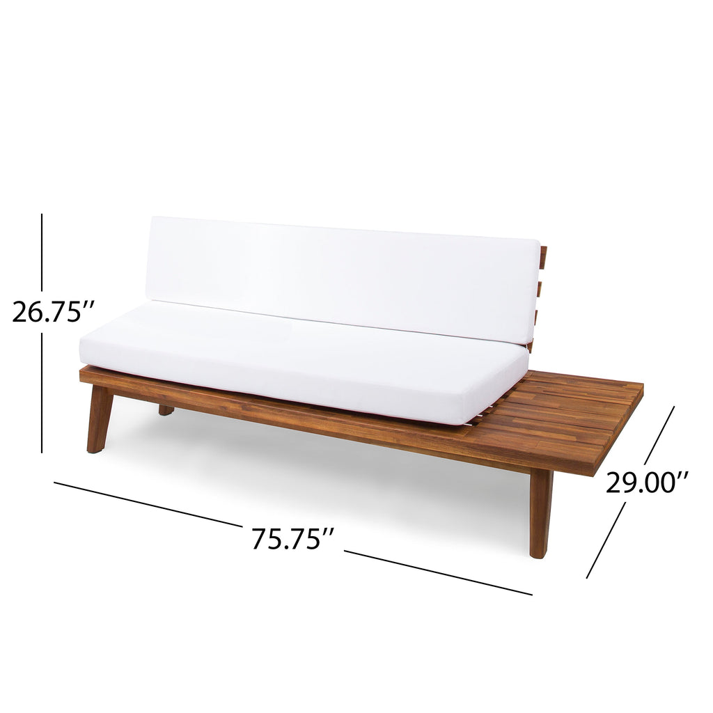 Hillcrest V Shaped 4-Piece Sofa Set