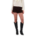 Summer Ballet-Style European And American Pencil Pleated Multi-Layer Lace Shorts For Women