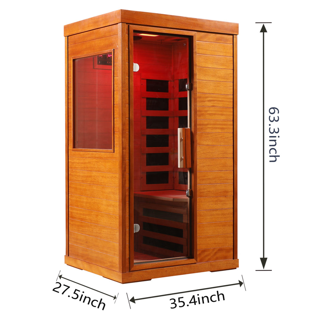 Far Infrared Sauna Room Indoor Low EMF