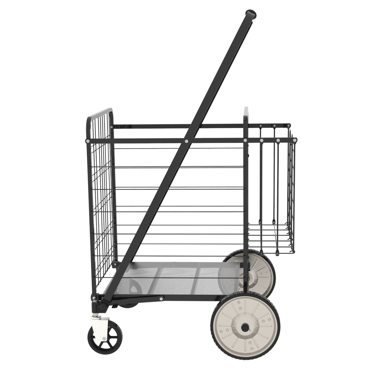 Bigger Super Jumbo Shopping Cart