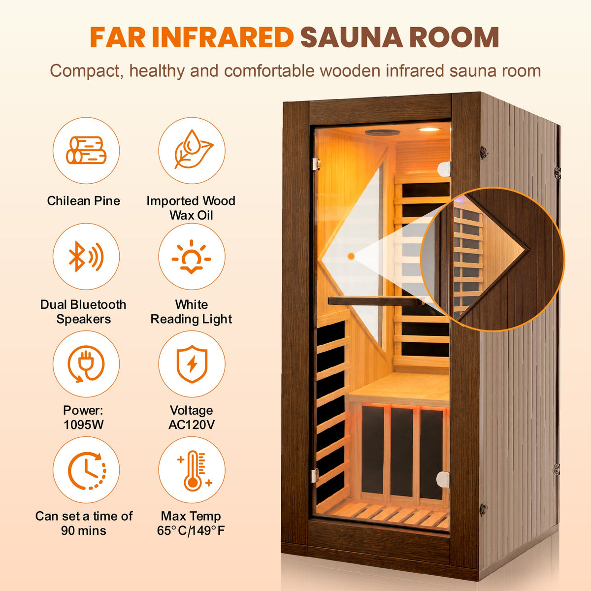 1090W Sauna