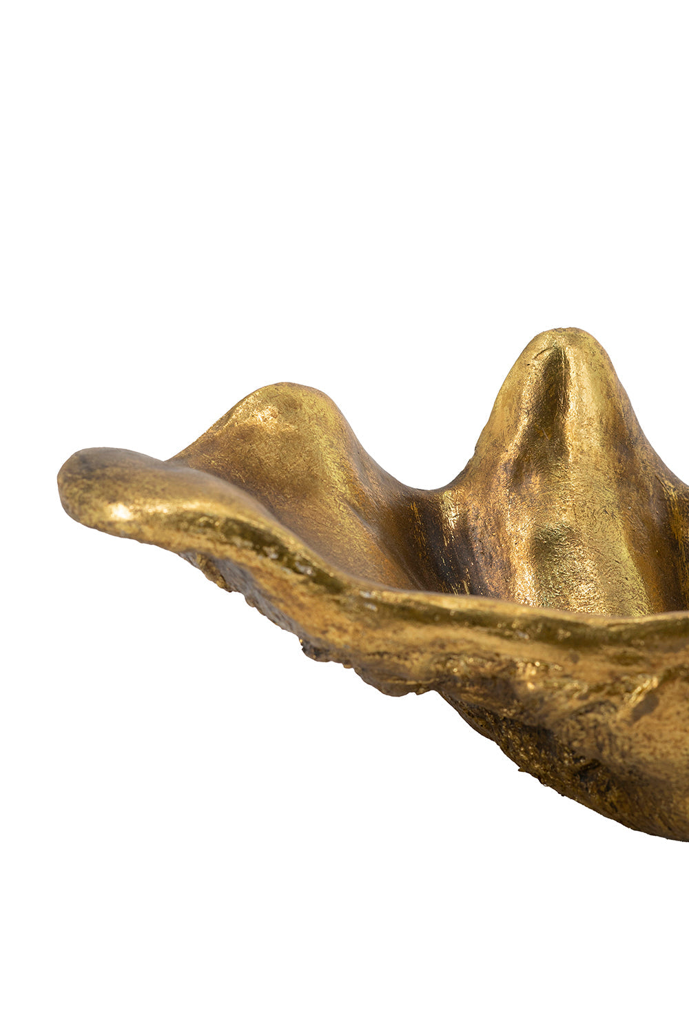 19.7" x 10.6" x 5.5" Decorative Shell Bowl