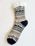 Coral Fleece Socks For Women Winter Bed Socks