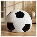 Big Soccer-Shaped Bean Bag Chair