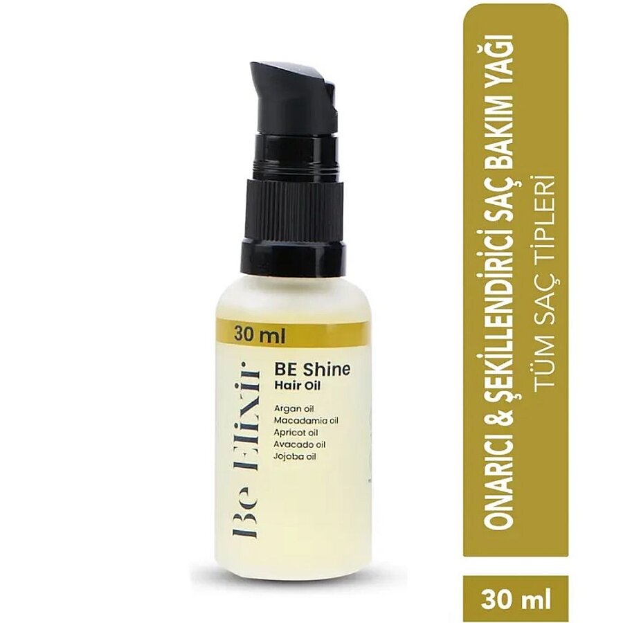 Be Beauty Essence Be Elixir Hair Oil Shine & Smoothness 30 ml