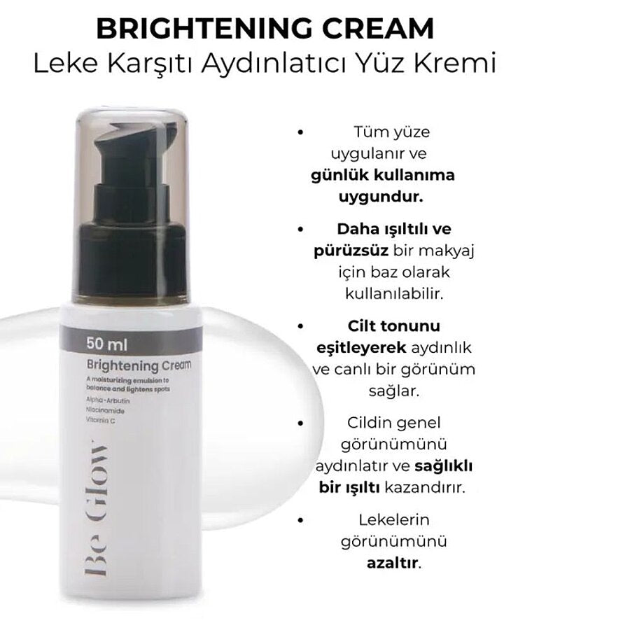 Be Beauty Essence BeGlow Brightening Cream for Radiant Skin 50 ml