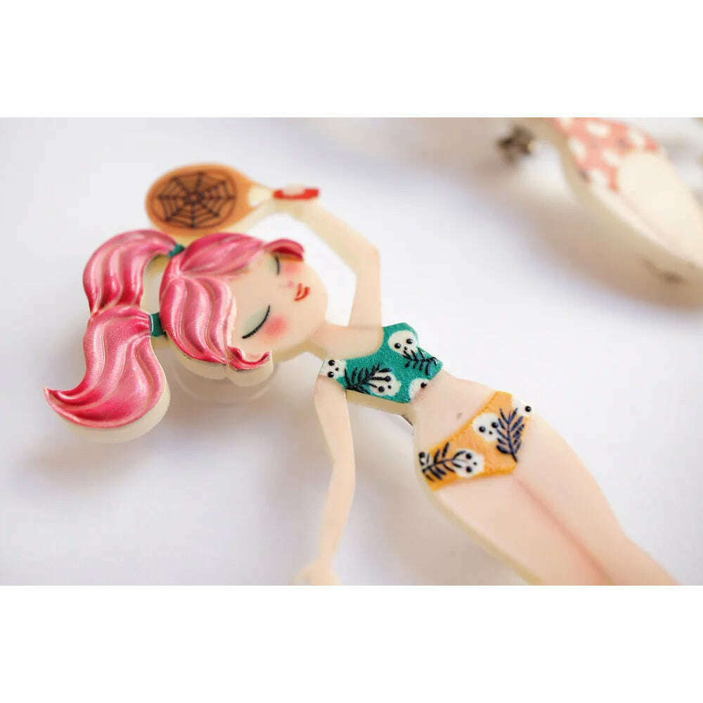 Beach Shovels Brooch by Laliblue | PRE-ORDER SHIPS IN 2-3 WEEKS