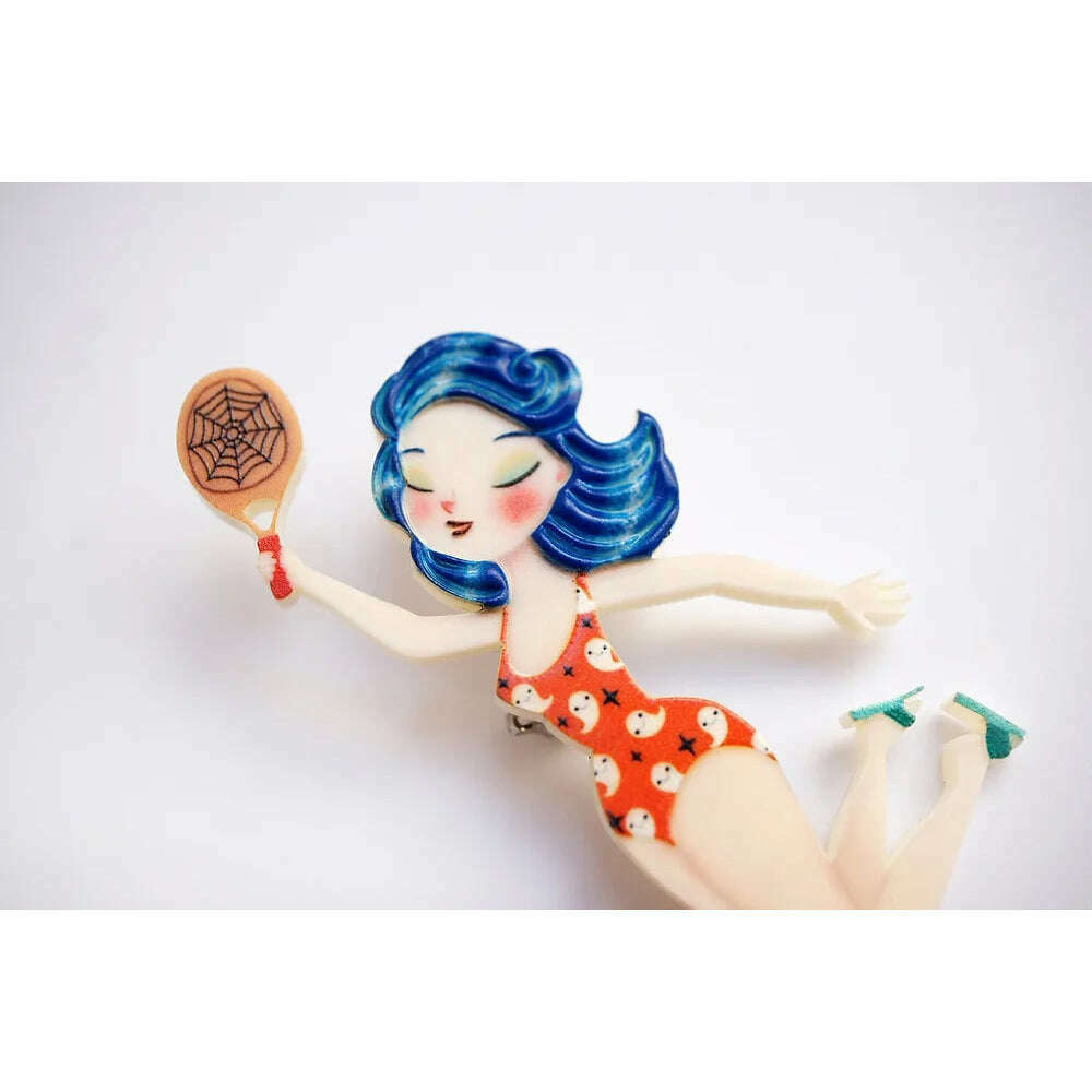 Beach Shovels Brooch by Laliblue | PRE-ORDER SHIPS IN 2-3 WEEKS