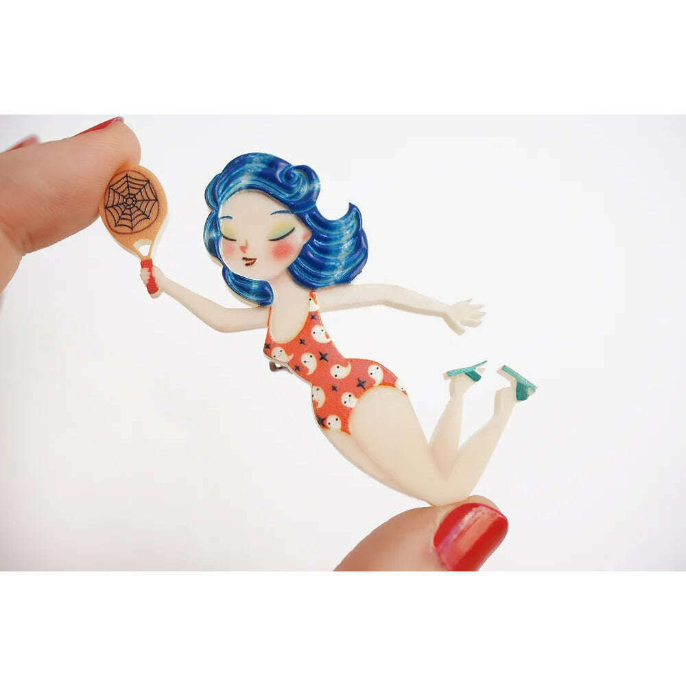 Beach Shovels Brooch by Laliblue | PRE-ORDER SHIPS IN 2-3 WEEKS