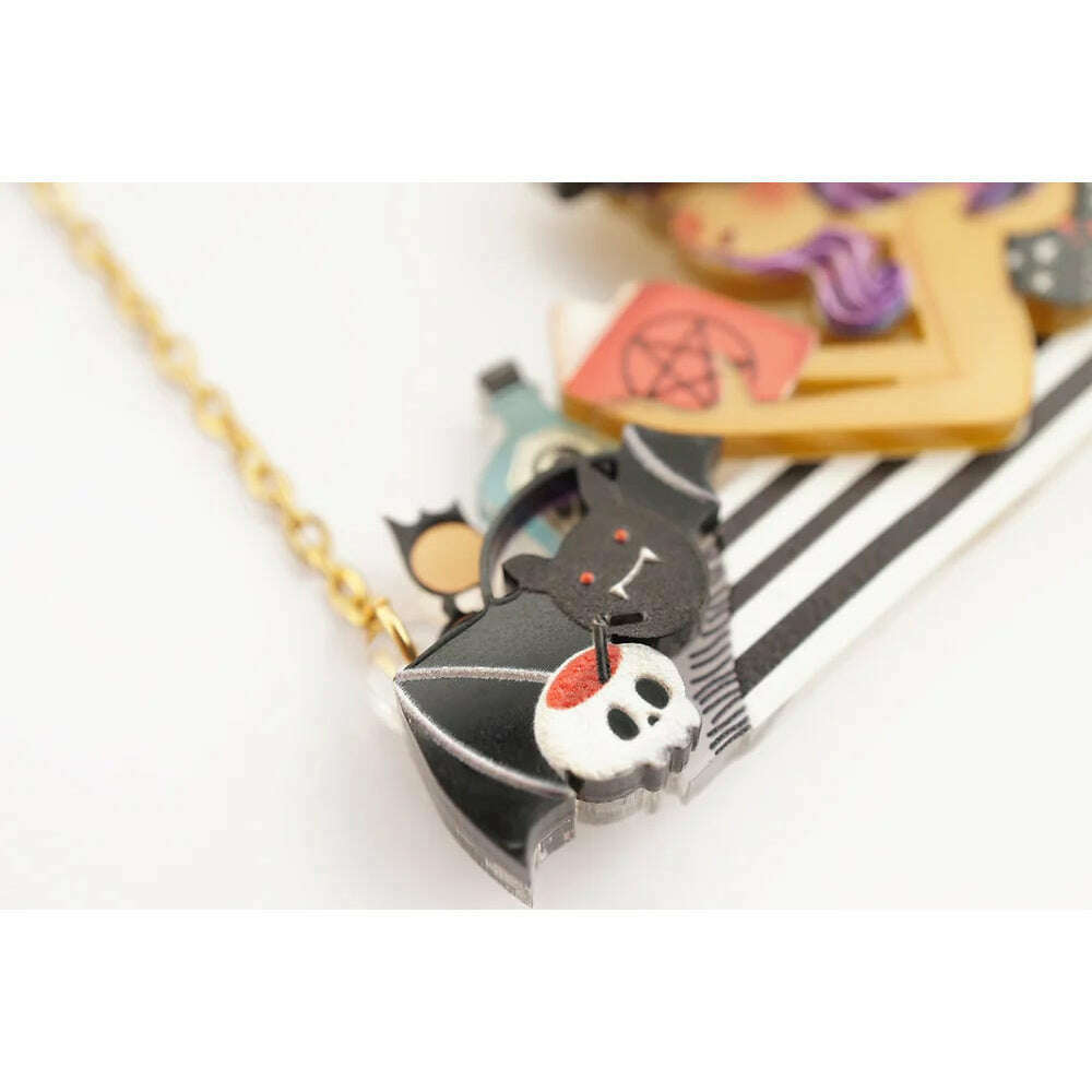 Beachy Gothic Girl Necklace by Laliblue | PRE-ORDER SHIPS IN 2-3 WEEKS