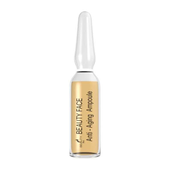Beauty Face Anti Aging Serum Ampoules for Mature Skin 2 ml 6 Count