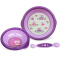 Bebedor Feeding Set for 6+ Months in Lilac