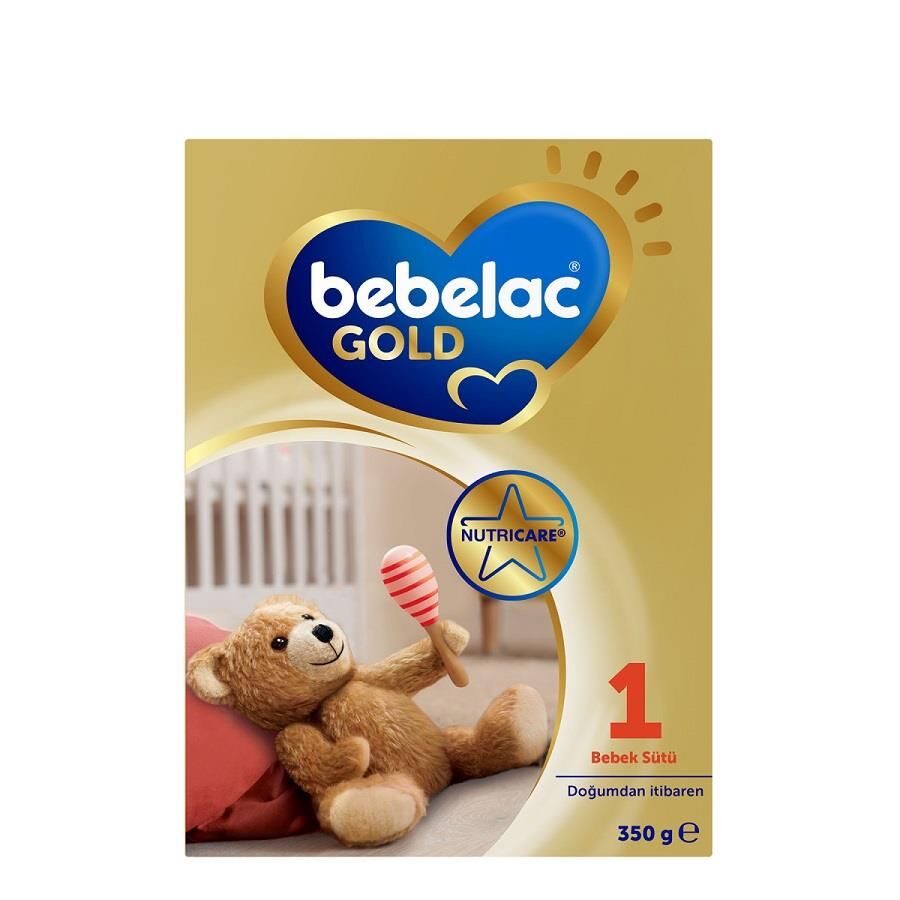 Bebelac Gold 1 Infant Formula for Newborns 350g