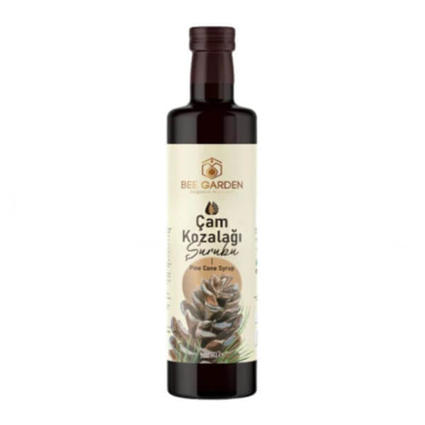 Bee Garden Pine Cone Syrup Natural Herbal Support 500 ml