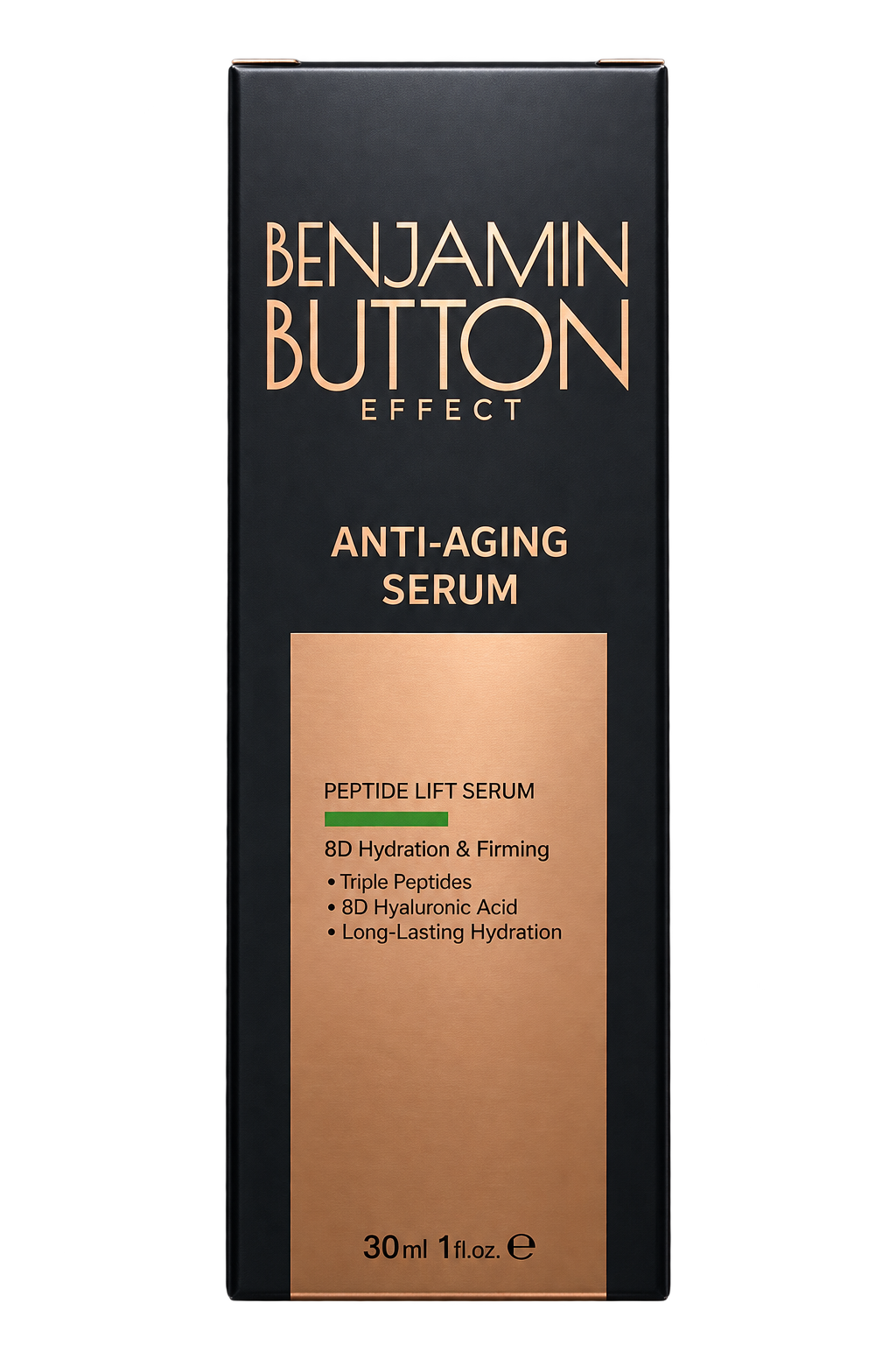 Benjamin Button Effect Anti-Aging Serum for Smooth Skin 30 ml