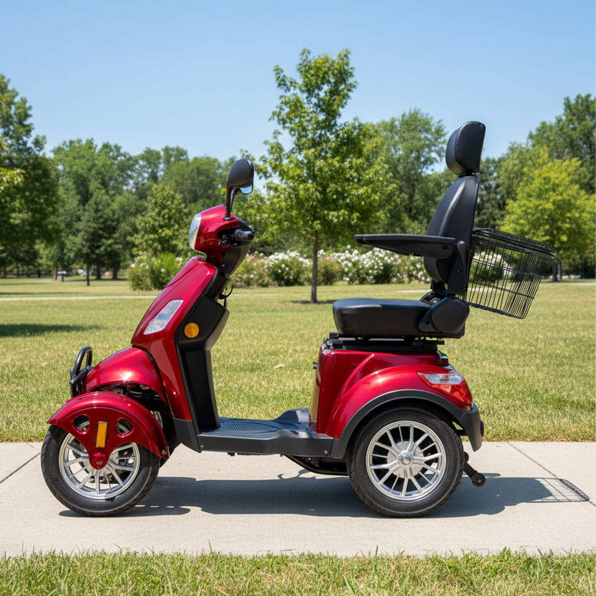 Bespoke Prestige Premium Electric Mobility Scooter With Electronic Speed Control (SAK63851)