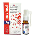 Bevinat Vitamin B12 Spray Daily Energy Support 10 ml