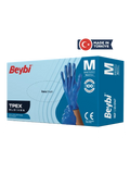 Beybi TPEX Blue TPE Disposable Gloves for Food and Hygiene 100 Count