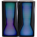 Color LED Dual Gaming Speakers