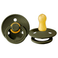 Bibs Colour Rubber Pacifier Hunter Green 0-6 Months