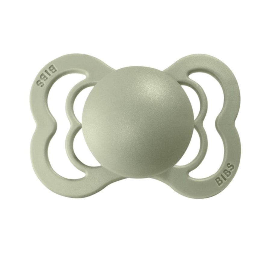 Bibs Supreme Silicone Pacifier Sage No:1 0-6 Months