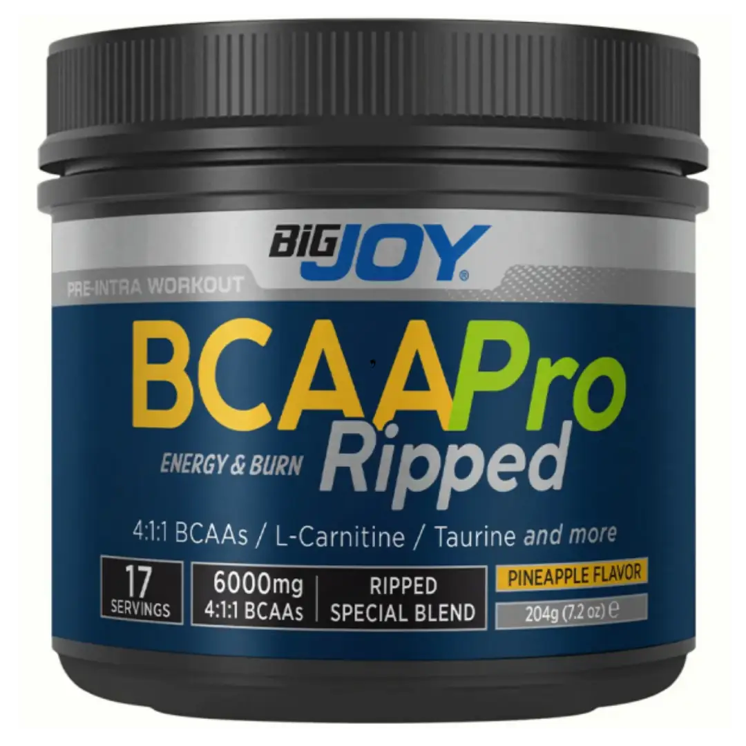 Bigjoy Sports BCAAPro Ripped 4:1:1 Amino Acid Powder 204g