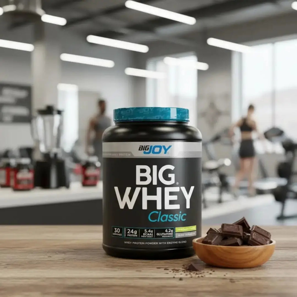 Bigjoy Big Whey Classic Whey Protein Powder 2376g