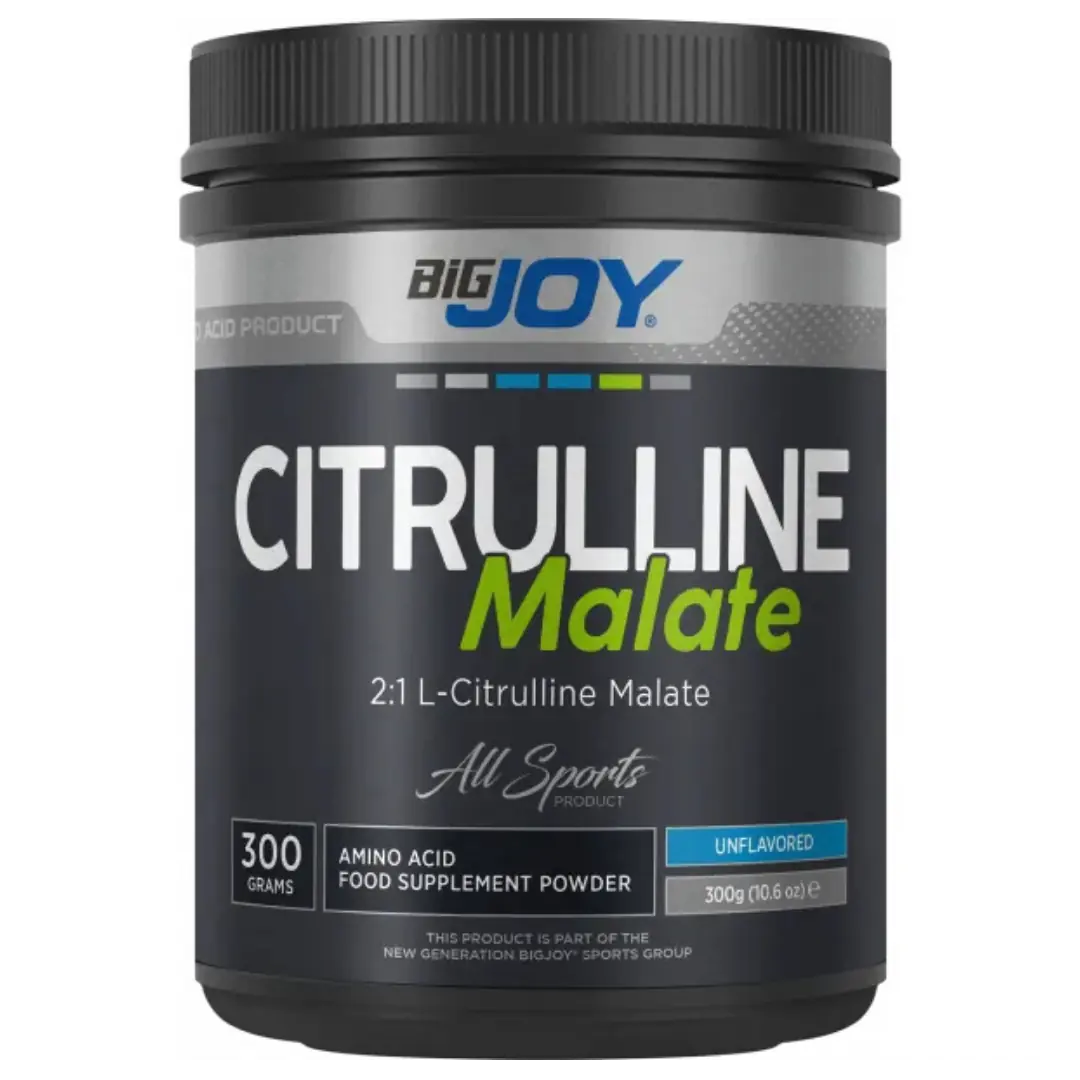 Bigjoy Sports Citrulline Malate Pre-Workout Powder 300g