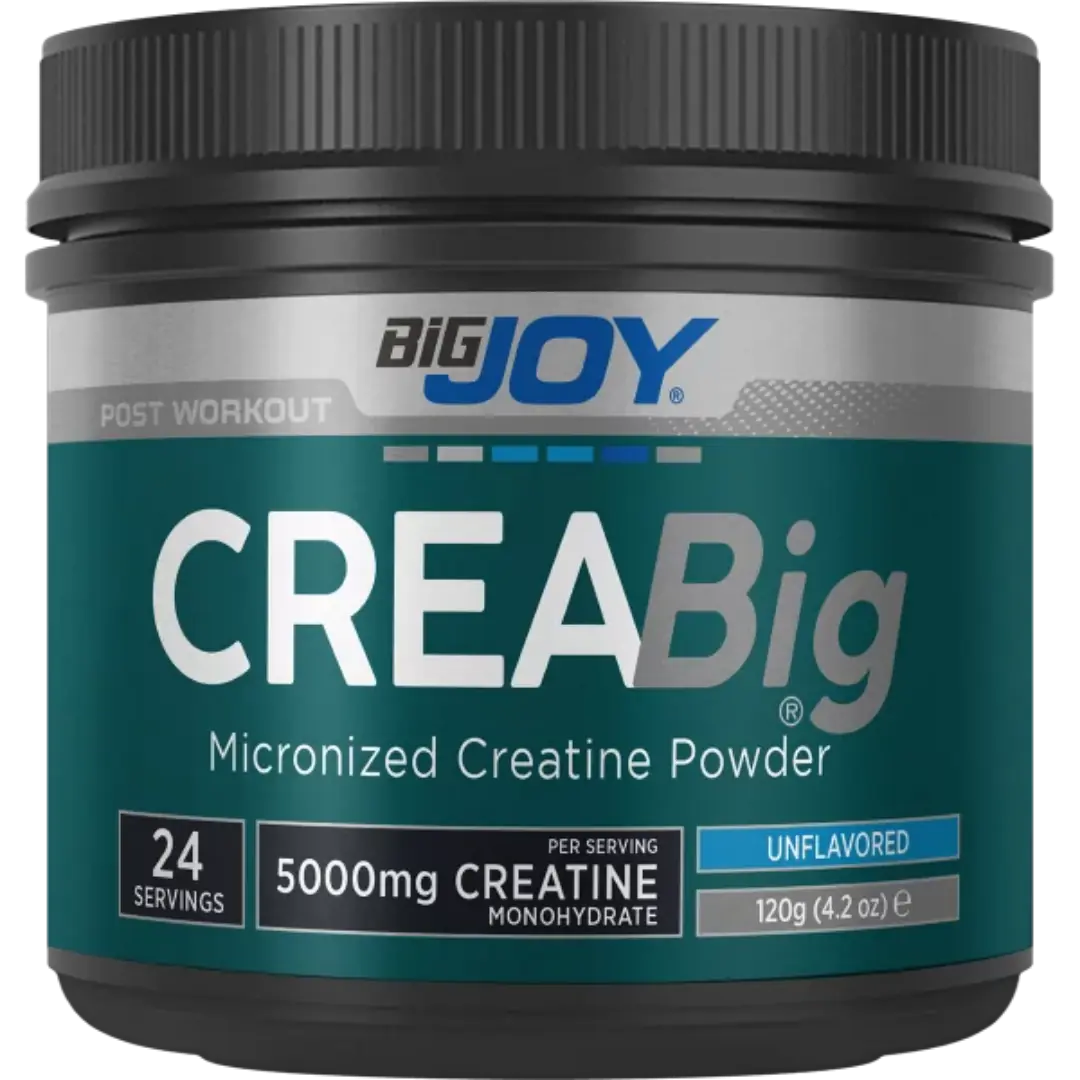 BigJoy Sports CreaBig Micronized Creatine Powder 120g