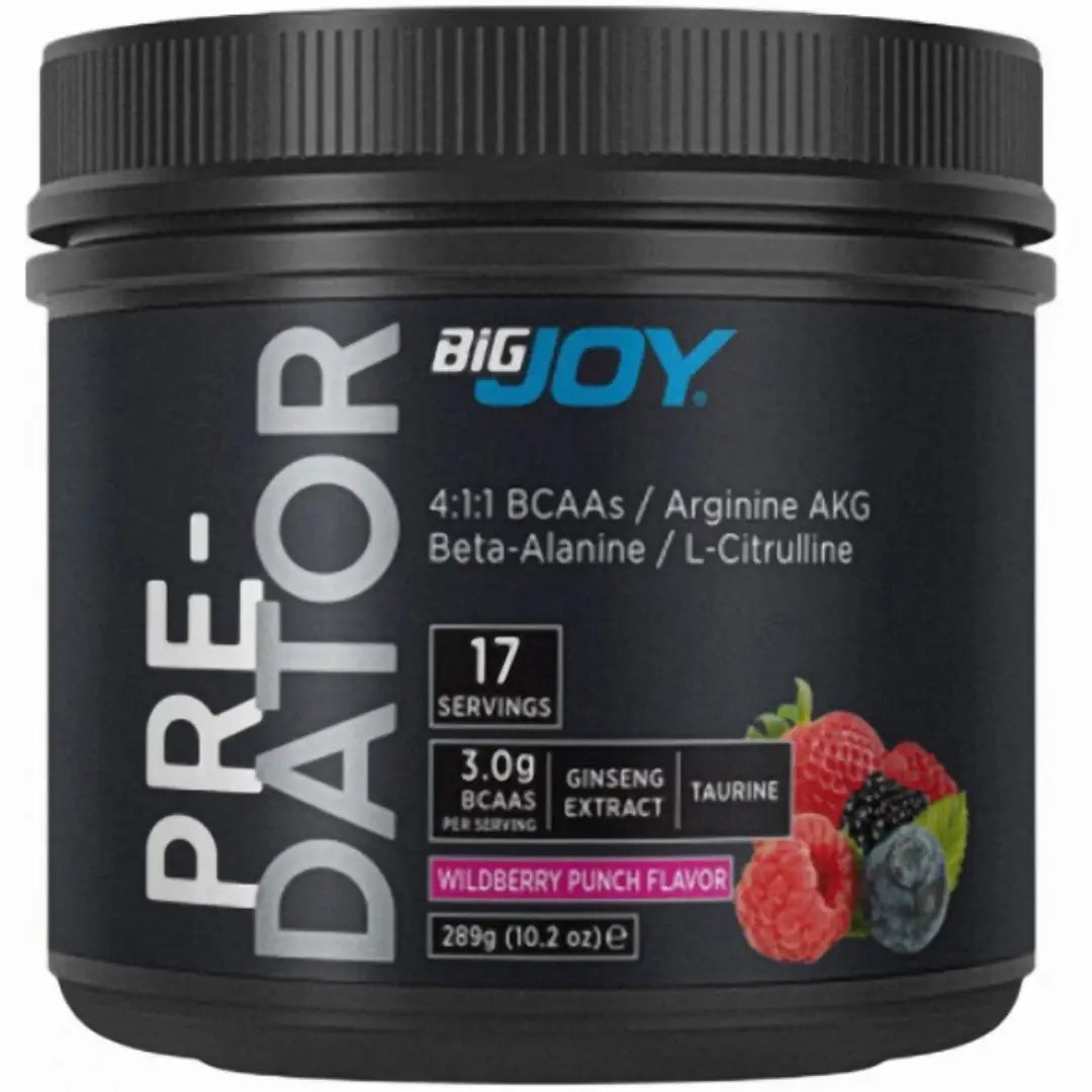 BigJoy Sports Pre-Dator Pre-Workout Energy Powder 289g
