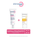 Bioderma Sensibio AR+ Cream and Photoderm AR SPF50+ Set 2-Piece