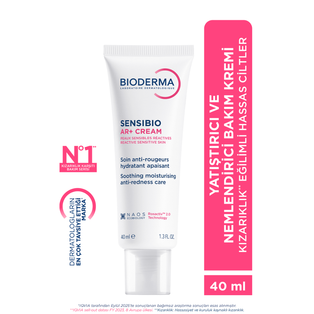 Bioderma Sensibio AR+ Cream and Photoderm AR SPF50+ Set 2-Piece