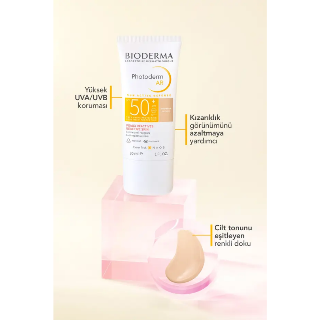 Bioderma Sensibio AR+ Cream and Photoderm AR SPF50+ Set 2-Piece