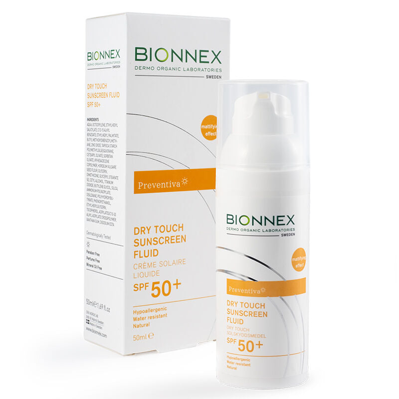 Bionnex Preventiva Dry Touch Sunscreen Fluid SPF 50 50 ml