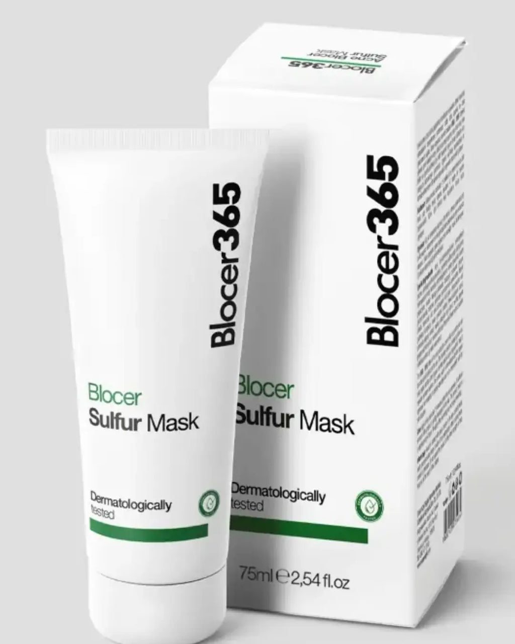 Blocer365 Sulfur Mask Purifying Clay Treatment 75ml
