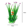 Bonisa BNS-1074 Plastic Aquarium Plant Decor 10 x 23 cm