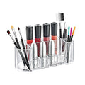 Box Up Diamond Oval Organizer for Makeup Storage 18.5x8x8cm
