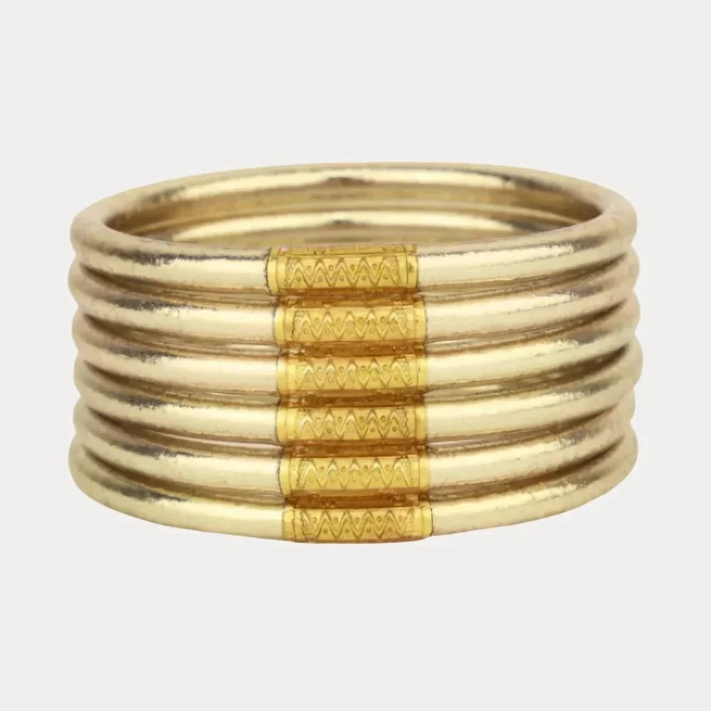 BudhaGirl Etoile All Weather Bangles® (Set of 6)