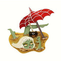 Buried Zombie Brooch by Laliblue | PRE-ORDER SHIPS IN 2-3 WEEKS