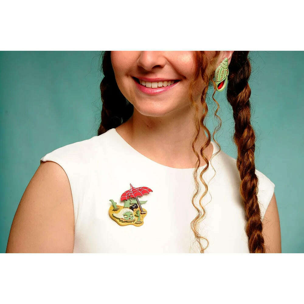 Buried Zombie Brooch by Laliblue | PRE-ORDER SHIPS IN 2-3 WEEKS