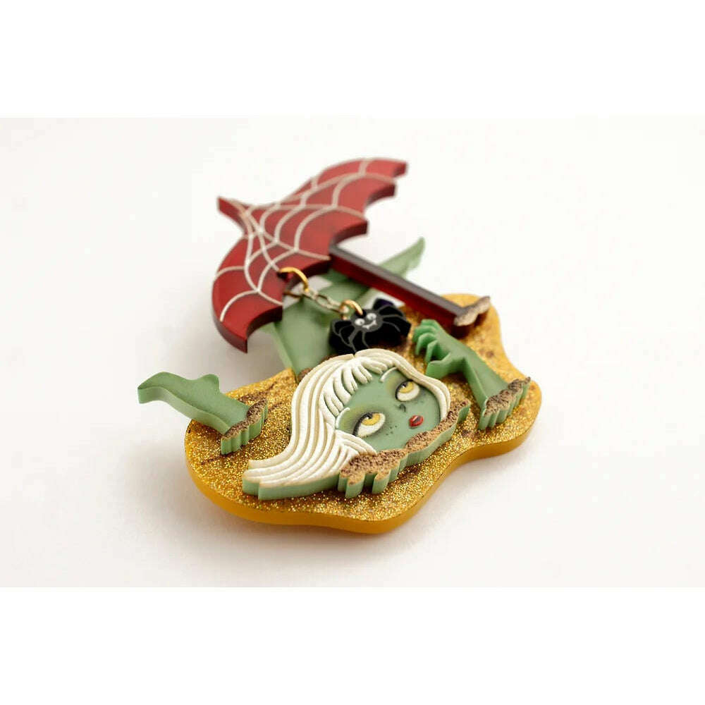 Buried Zombie Brooch by Laliblue | PRE-ORDER SHIPS IN 2-3 WEEKS