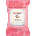 Burt's Bees Pink Grapefruit Facial Cleansing Towelettes 30 Count
