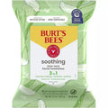 Burt's Bees 3-in-1 Face Wipes with Soothing Aloe Vera 30 Count