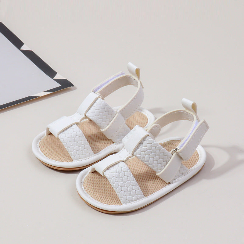 Summer Rubber-soled Sandals For Baby Boys