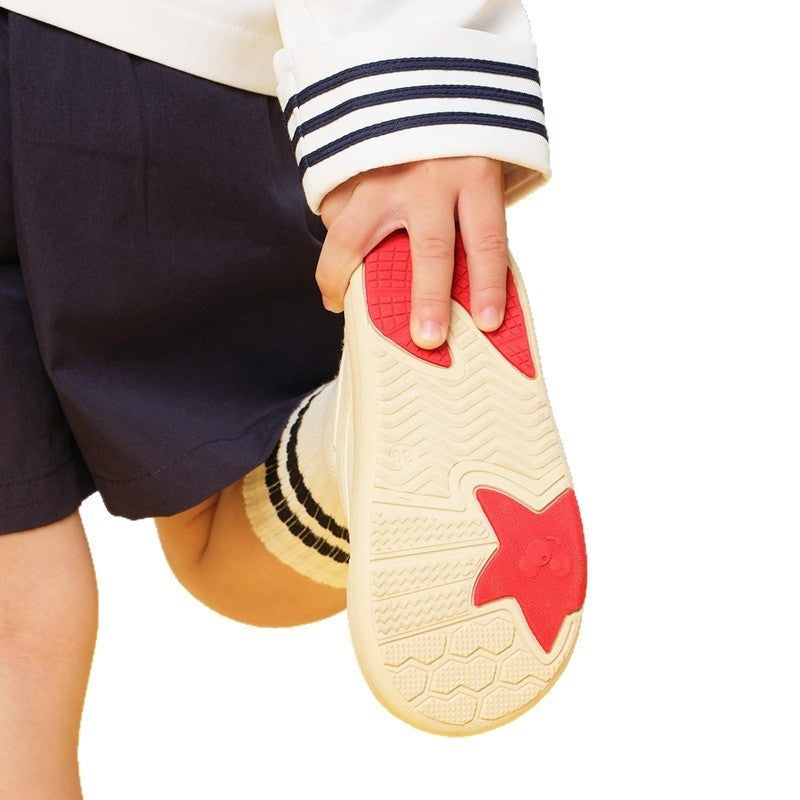 Unisex Soft-soled Canvas Shoes For Boys And Girls