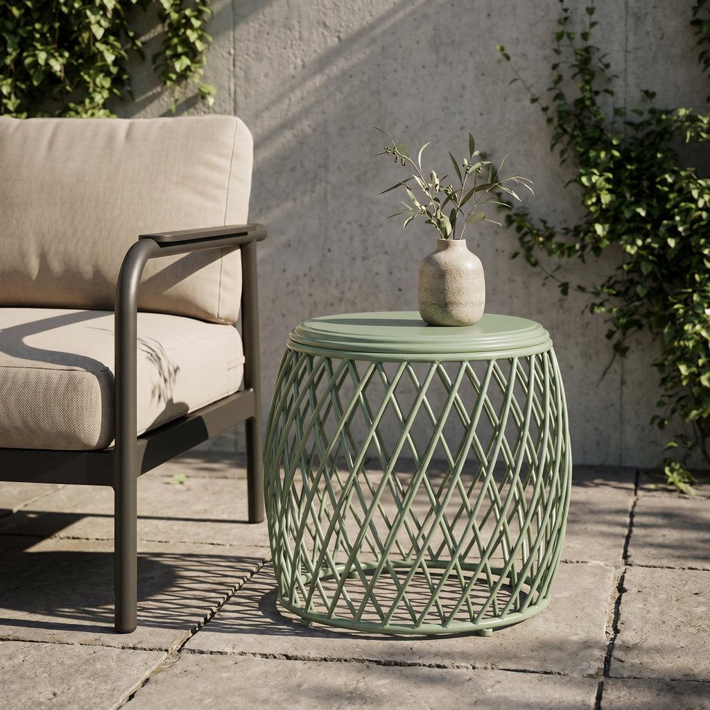 ALAMERA 19.75 Outdoor Side Table