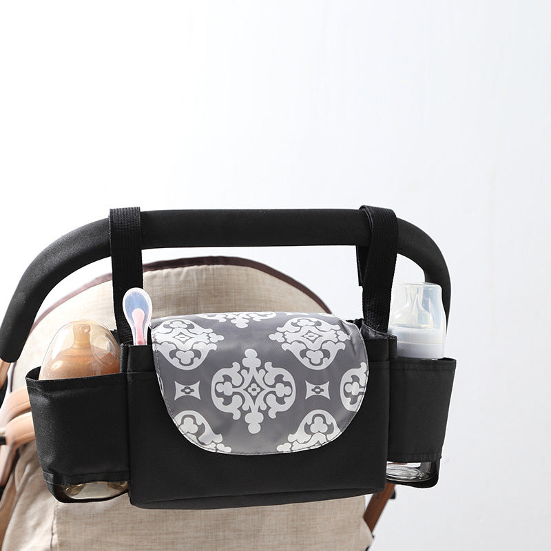 Baby Stroller Hanging Bag Large-capacity Organizer For Babies